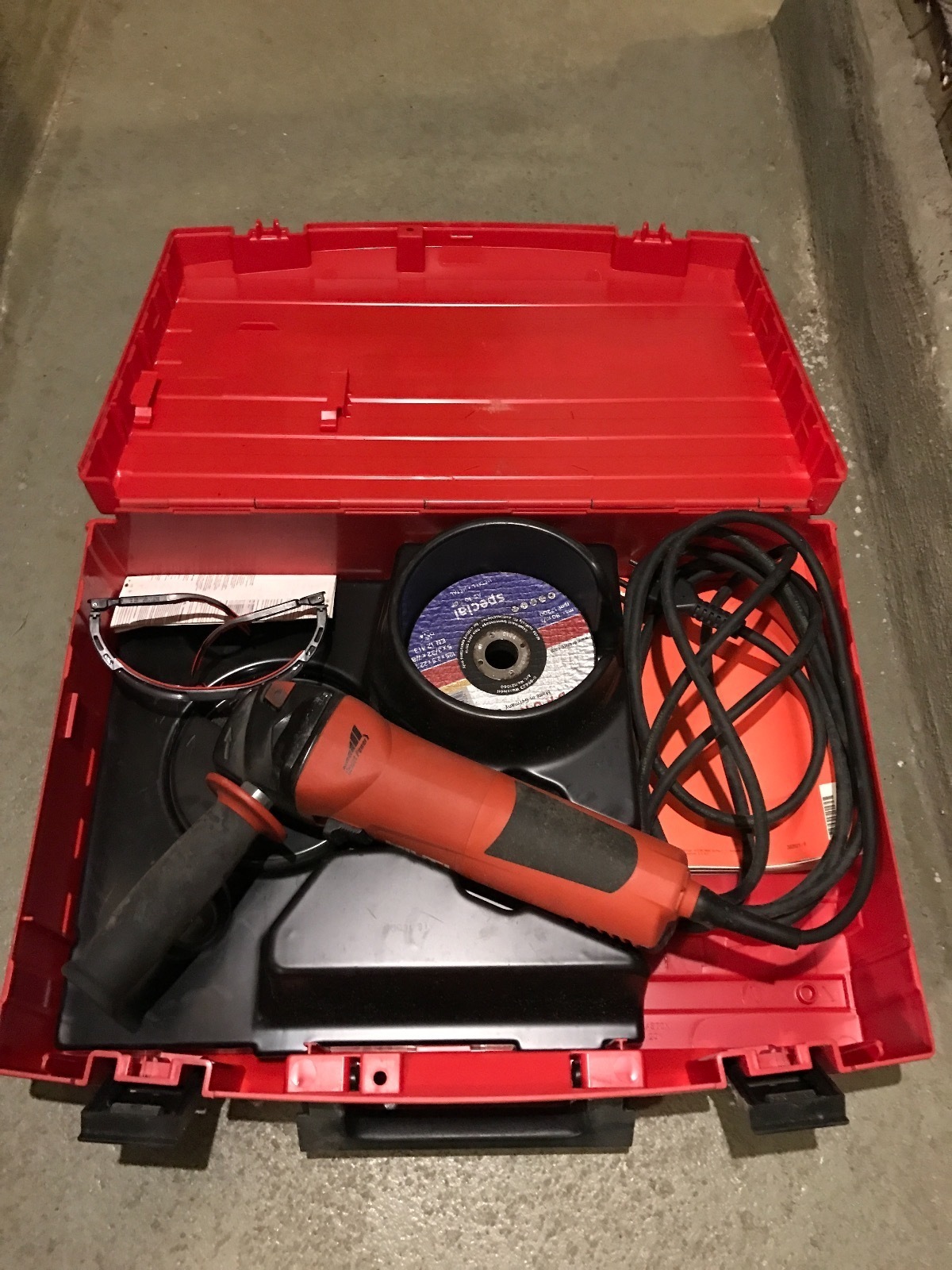 Hilti proff vinkelsliper dcg 125-s