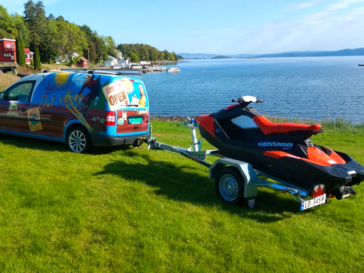 Vannscooter sea doo spark 3up