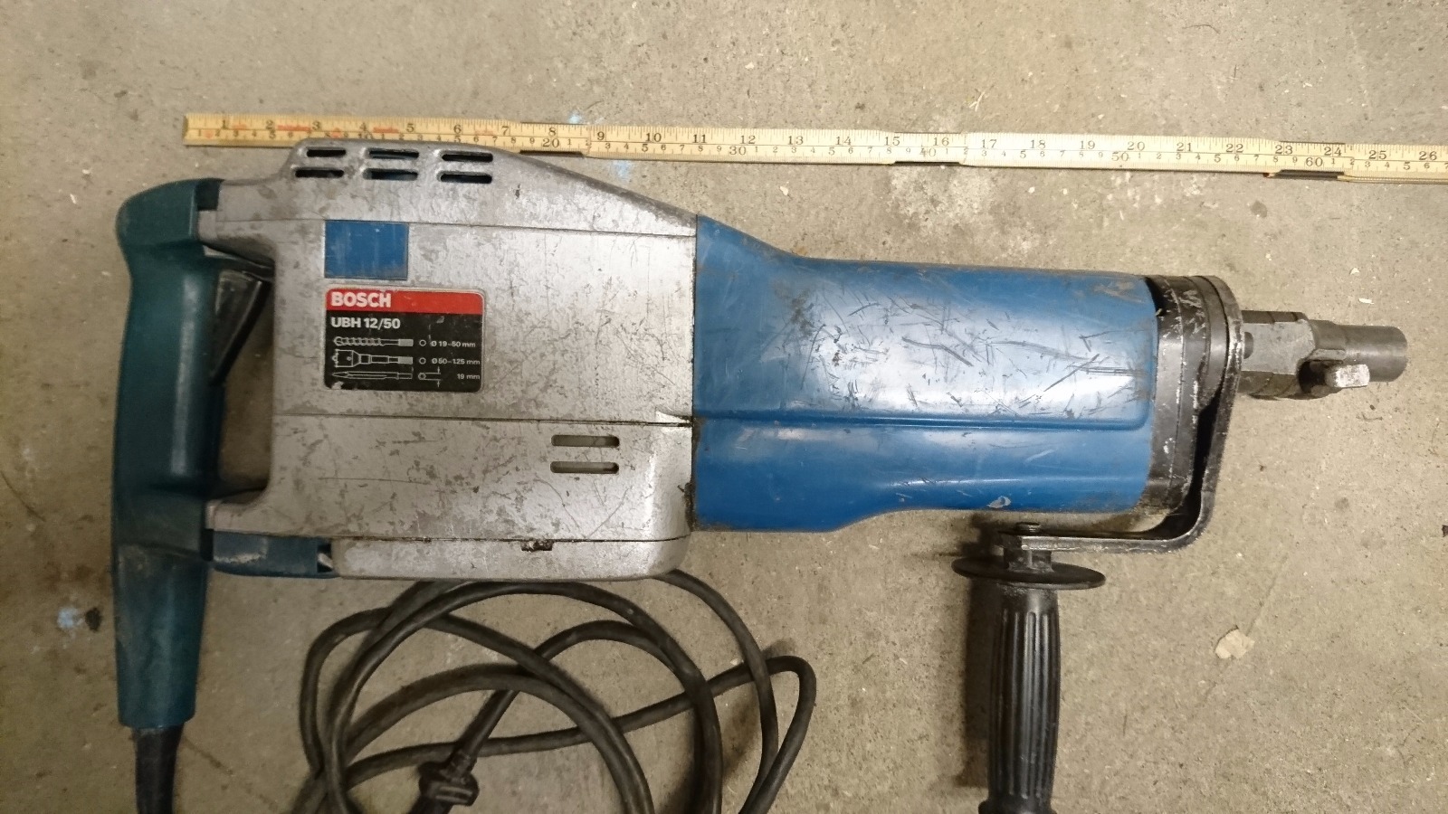 Bosch borhammer ubh 12/50