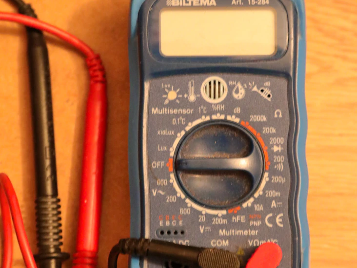 Multimeter cat ii