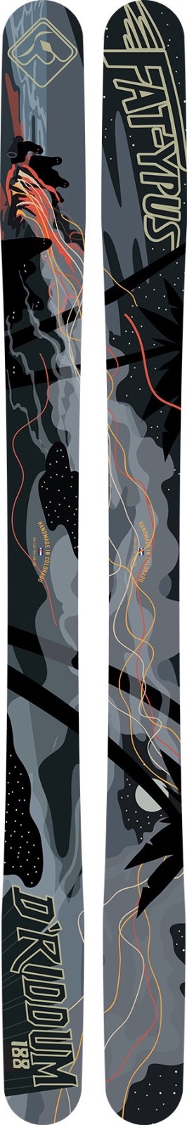 Fat-ypus d'riddum m/ marker tour f12