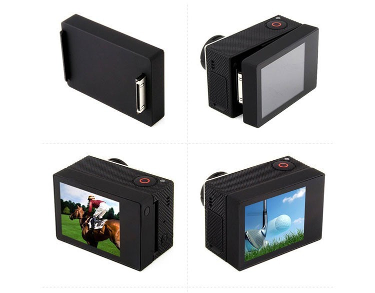 Gopro hero 3+ w/ screen