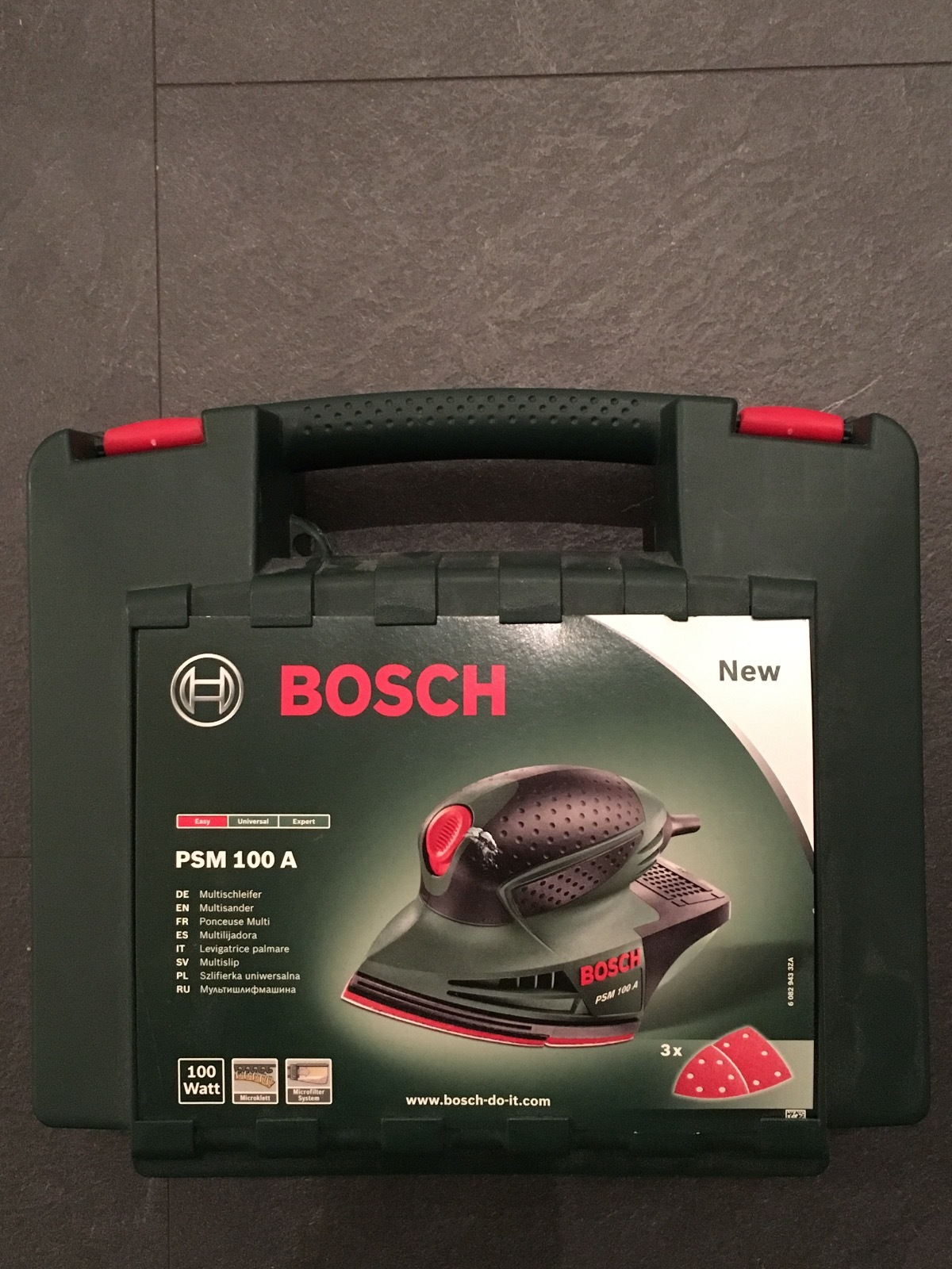 Bosch mouse pussemaskkn