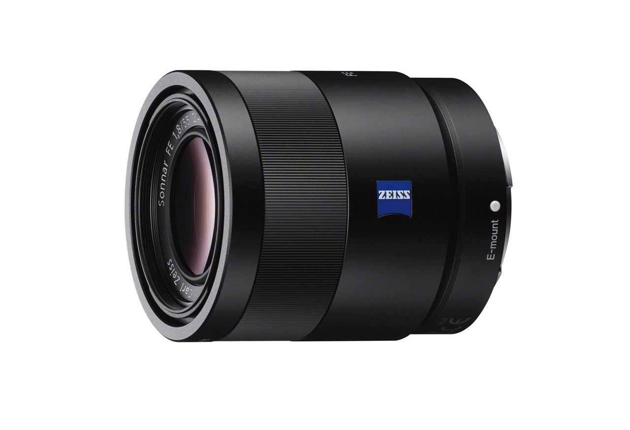 Sony fe 55mm f/1.8 za sonnar t* linse