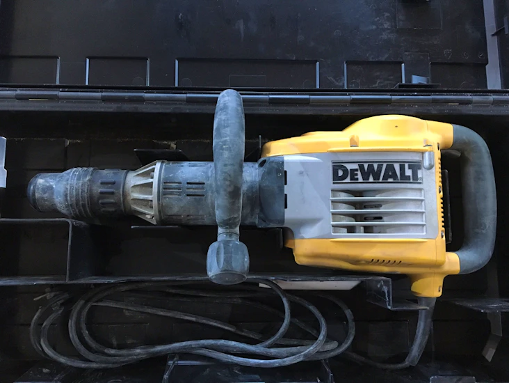 Pigghammer / meiselhammer / bruddhammer