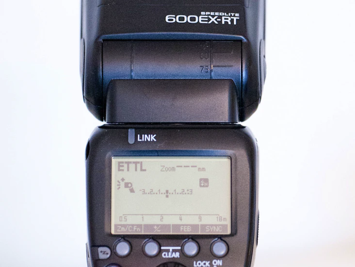 Blits canon speedlite 600ex-rt