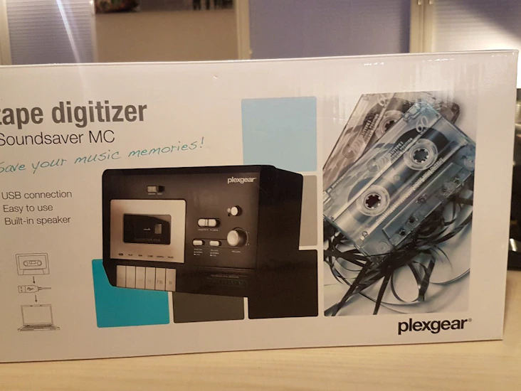 Digitalisering av kassetter