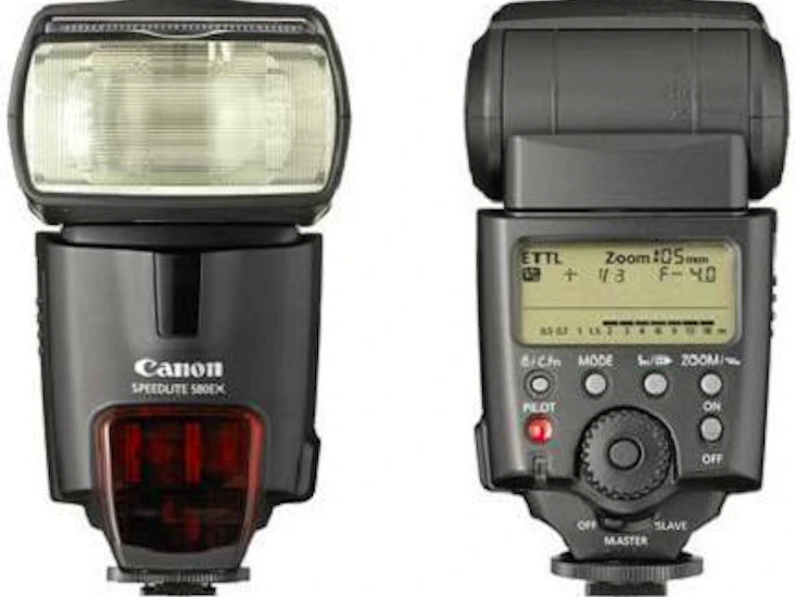Canon 580exii blitz