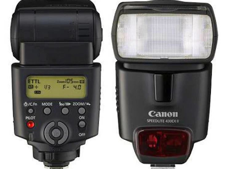 Canon 430exii blitz