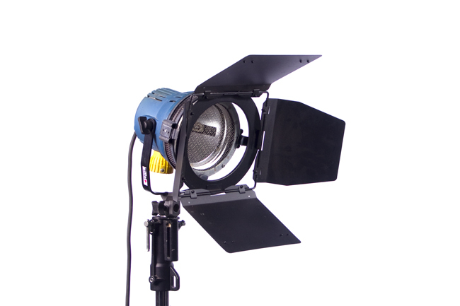 Arri 800w open face sett 2 stk.