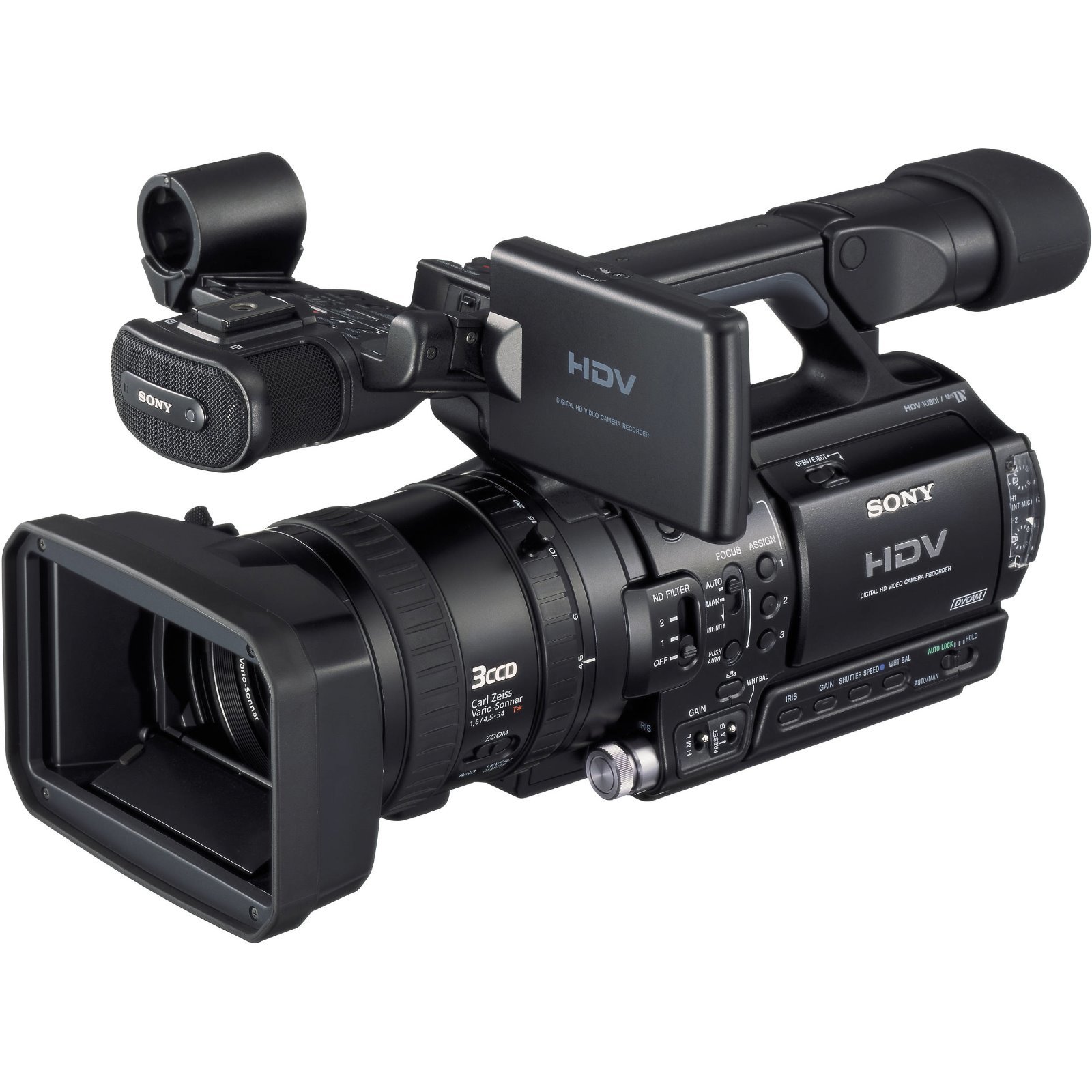 Sony hvr z1 hdv produksjonskamera