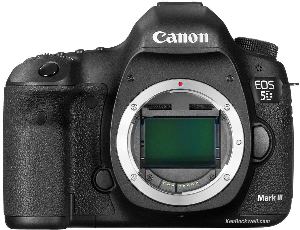 Canon 5d mk iii kamerahus