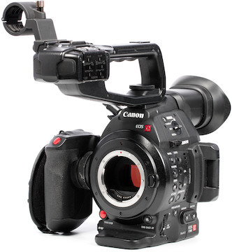 Canon c100 mkii profesjonelt videokamera