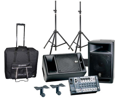 Pa-anlegg yamaha stagepas 300