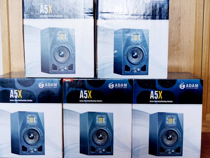 5 stk. adam a5x surround for mixing