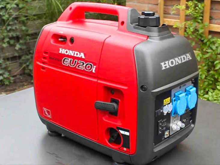 Kraftig og kompakt aggregat honda eu20i