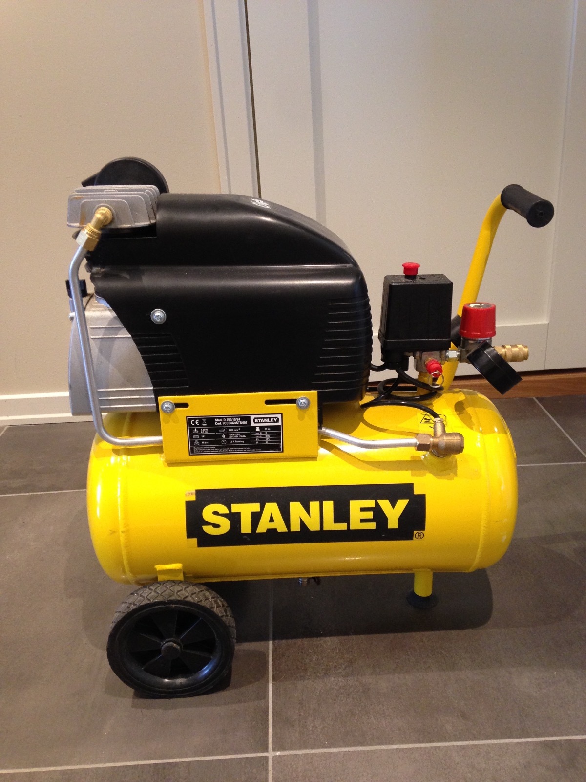Stanley d 250 kompressor