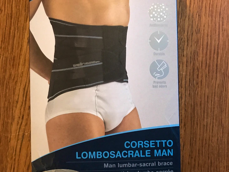 Korsett ved ryggsmerter