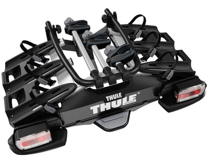 Sykkelstativ for 3 til 4 sykler