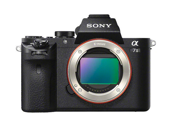 Sony a7ii kamerahus + ekstra batteri