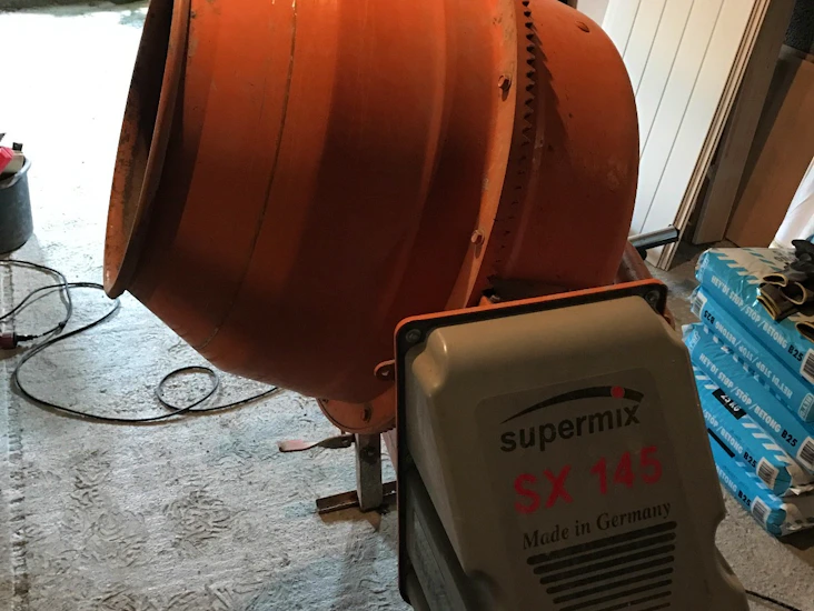 Betongblander / frittfallsblander