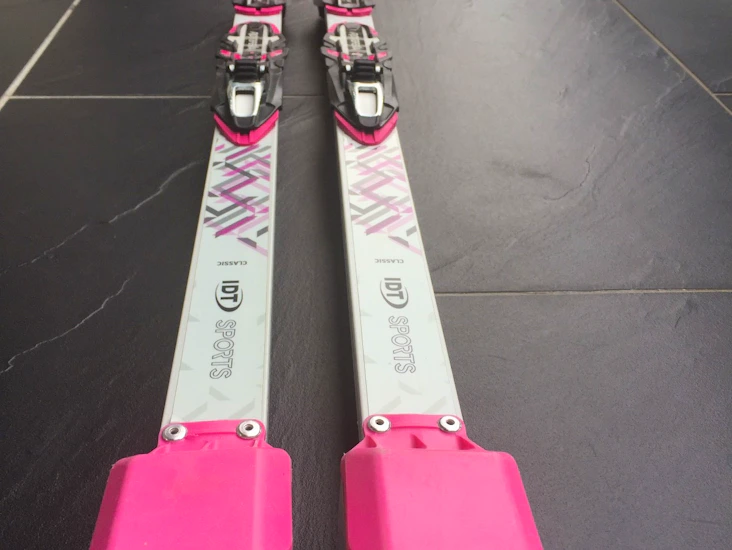 Klassisk rulleski fra idt