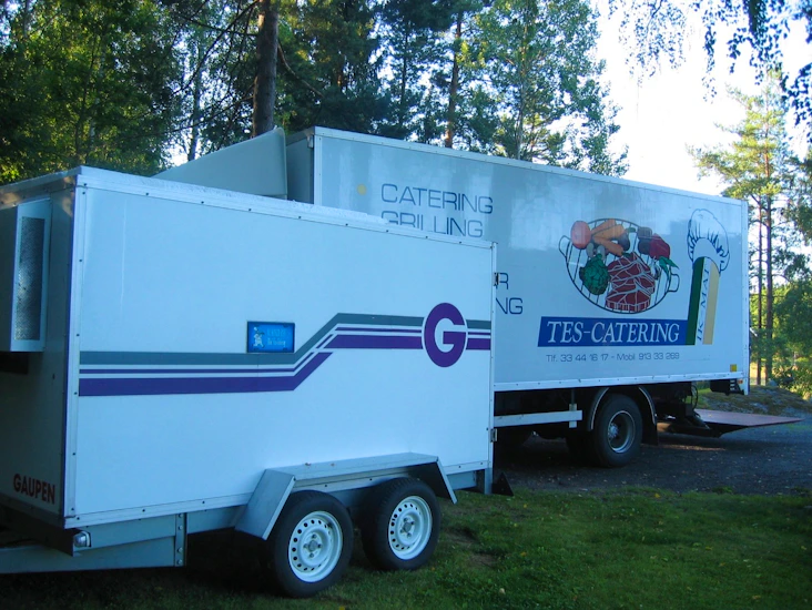 Kjølehenger til leie, ved langtidsleie gunstige priser.