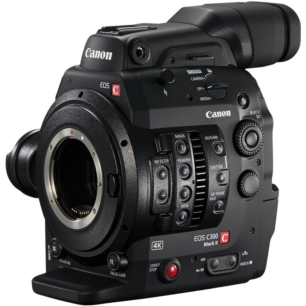 Canon c300 mkii