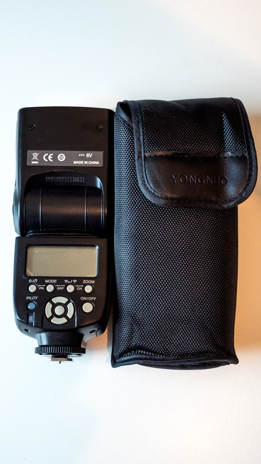 Yongnuo yn5600-iii blits