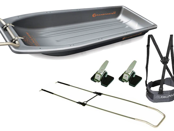 Pulk fra fjellpulken