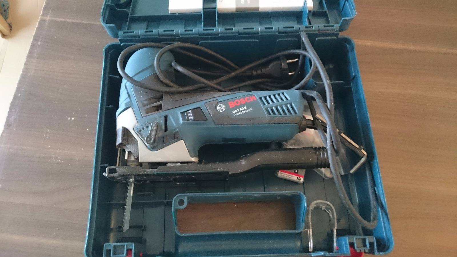 Bosch gst 90 e stikksag