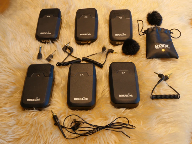 Røde link wireless microphone