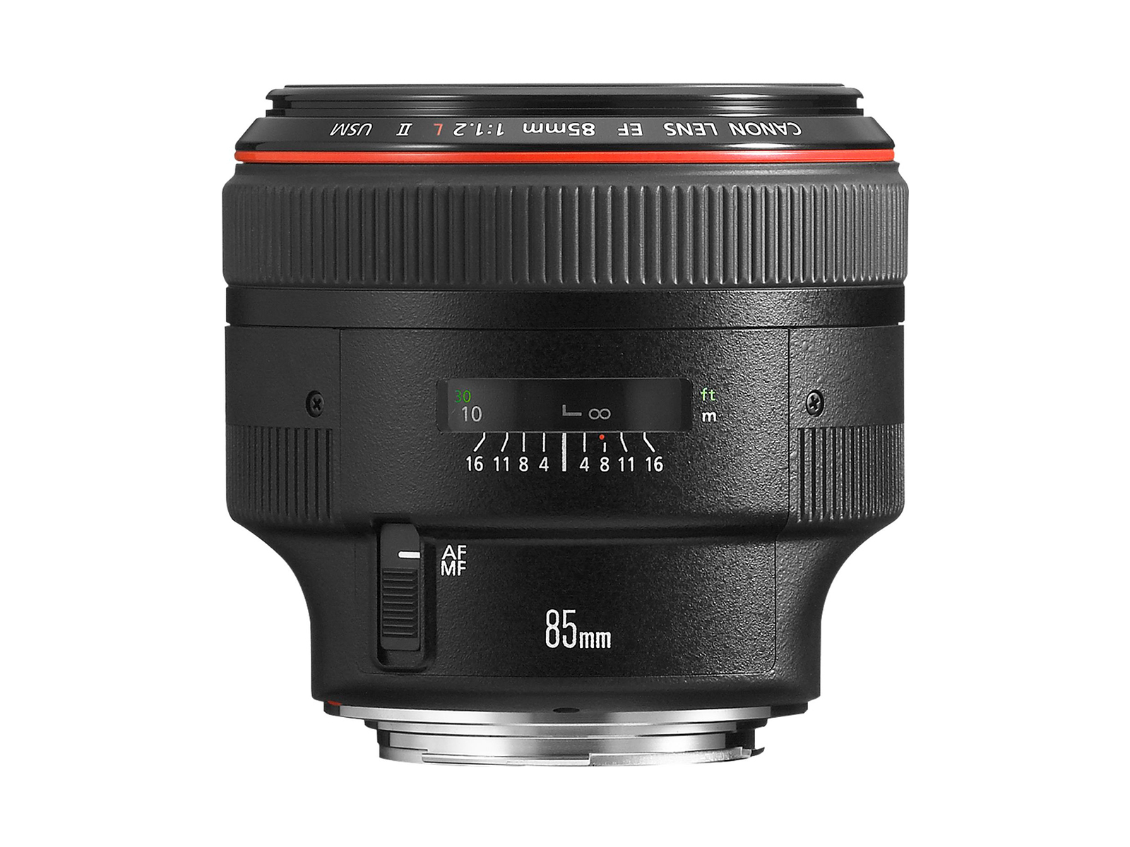 Canon ef 85mm f/1.2 l ii usm