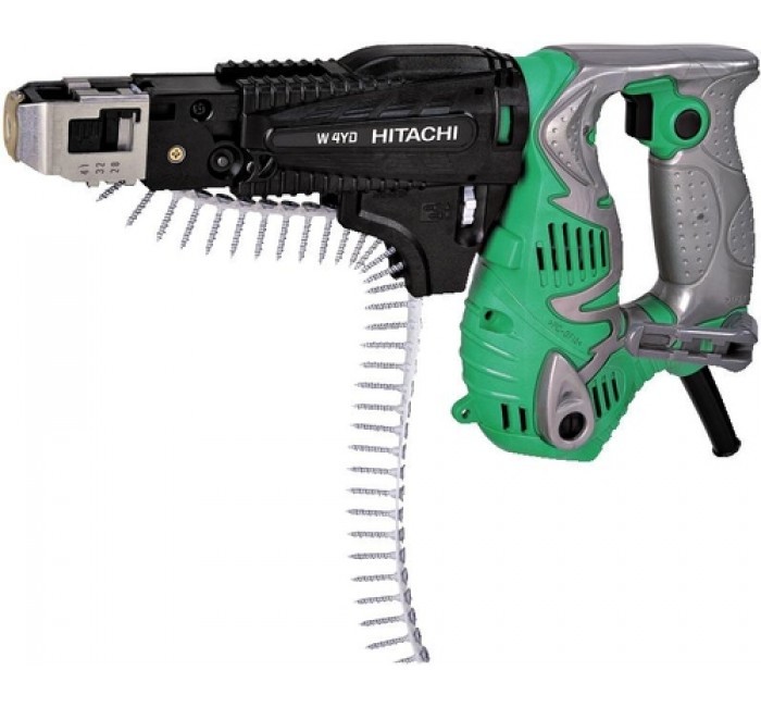 Hitachi skrutrekker m/skrueautomat