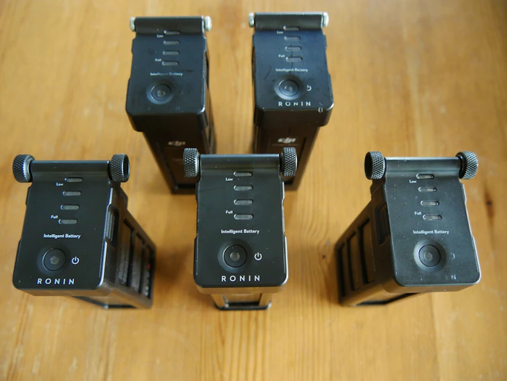 Dji ronin , ronin mx, ronin batteri