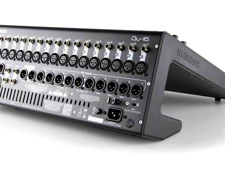 Lydmikser allen&heath qu16 mikser