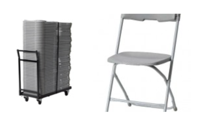 Klappstoler (100stk) 