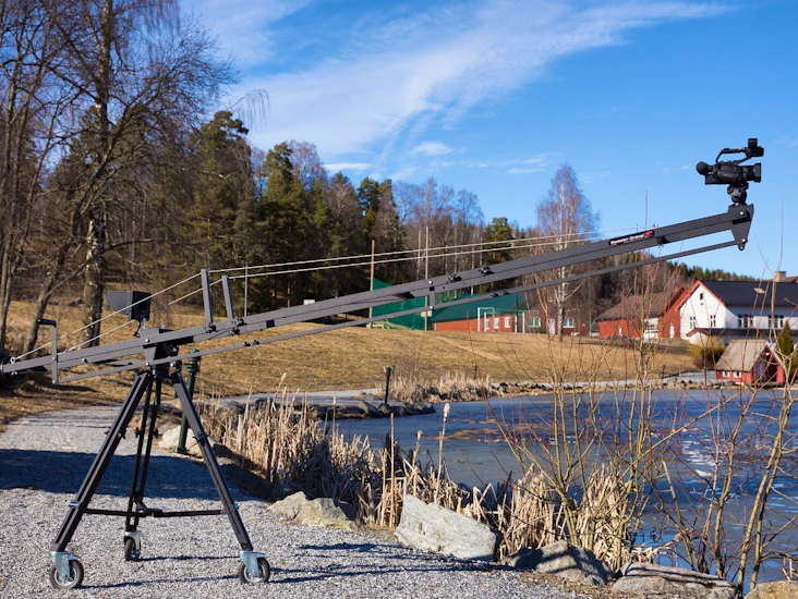 2.5-4 m kessler jib, super solid !!