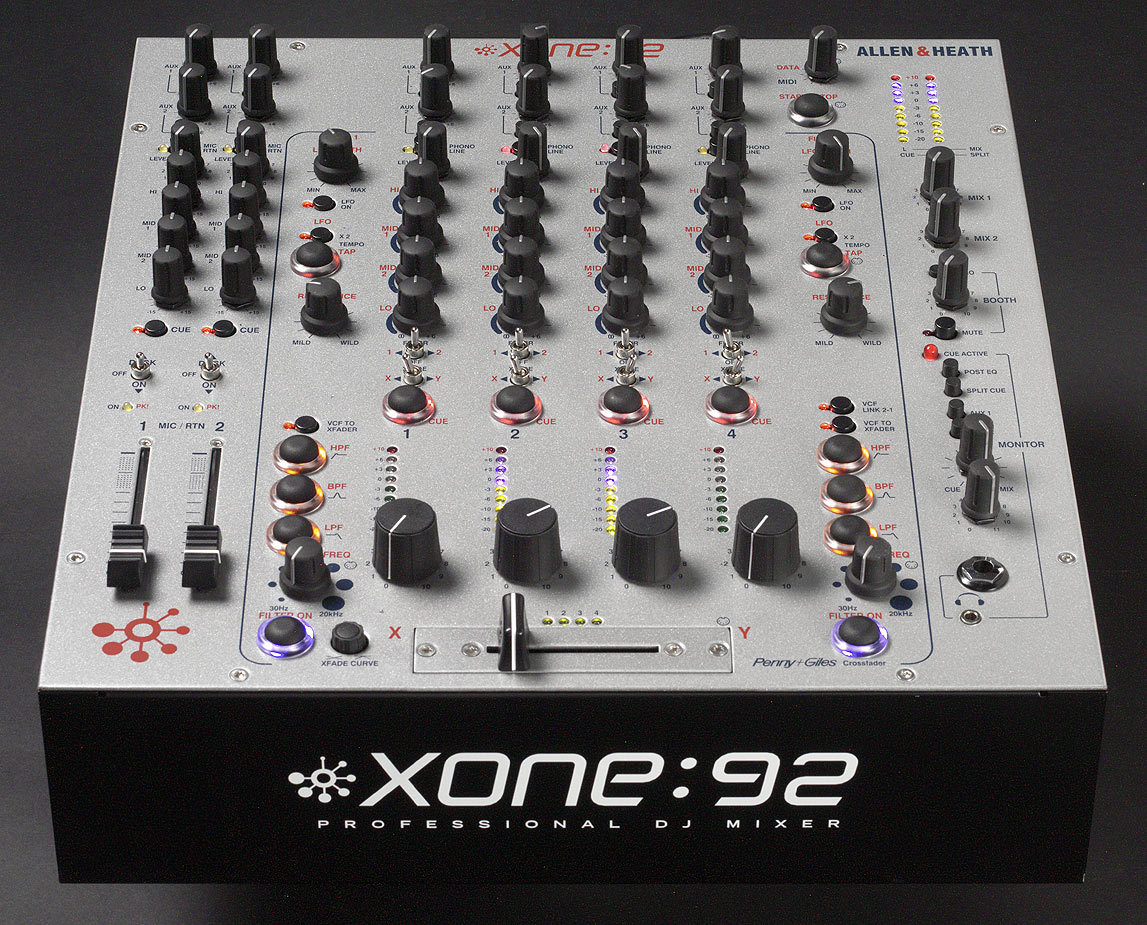 Lei Allen & Heath Xone 92 (Rotary Edition) av Johannes A i Oslo Fylke for  357 - 750 kr/dag