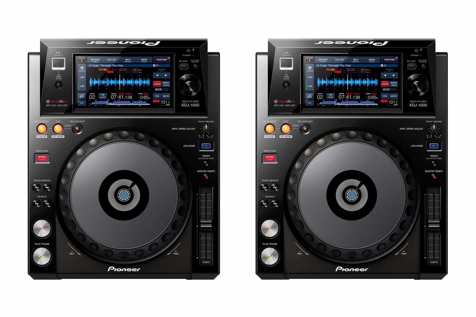 Rent 2 x Pioneer CDJ 400 USB/CD DJ Decks Player in London (rent 