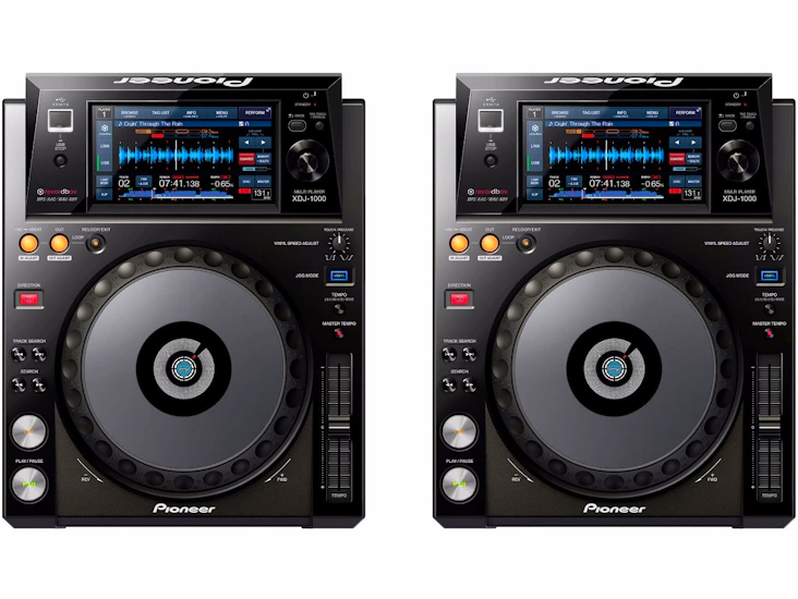 Pioneer xdj-1000 (x2)