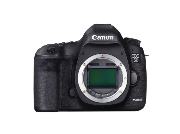 Canon 5d mark iii uten objektiv