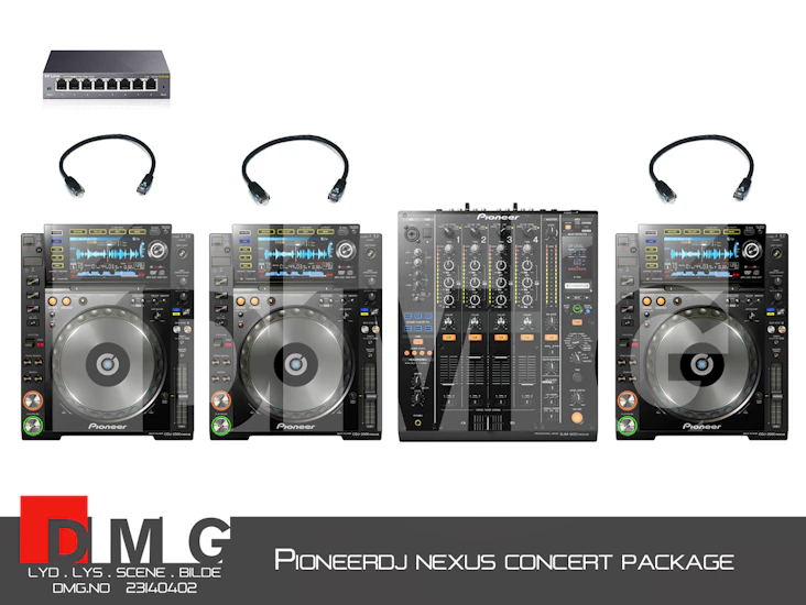 Pioneerdj nexus cdj2000nxs og djm900nxs