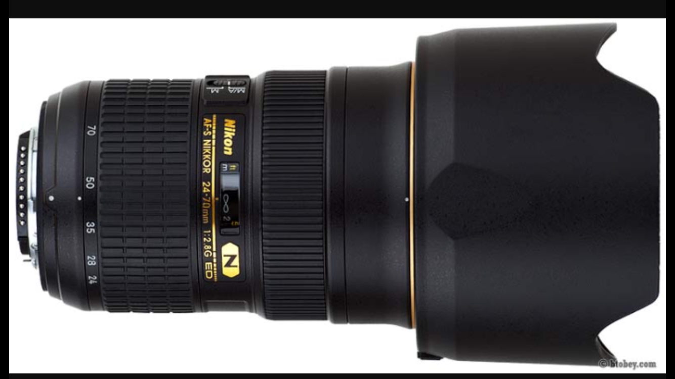 Nikon 24-70 mm , f2.8