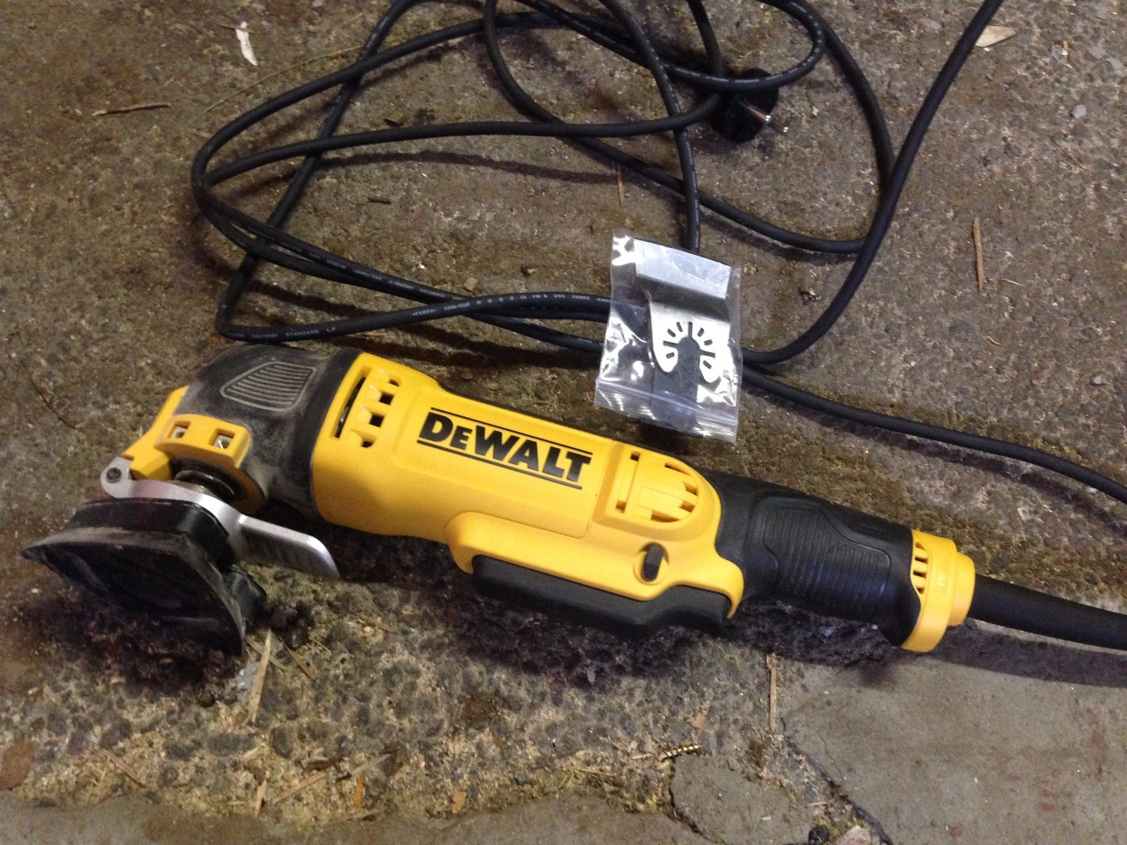 Dewalt multiverktøy