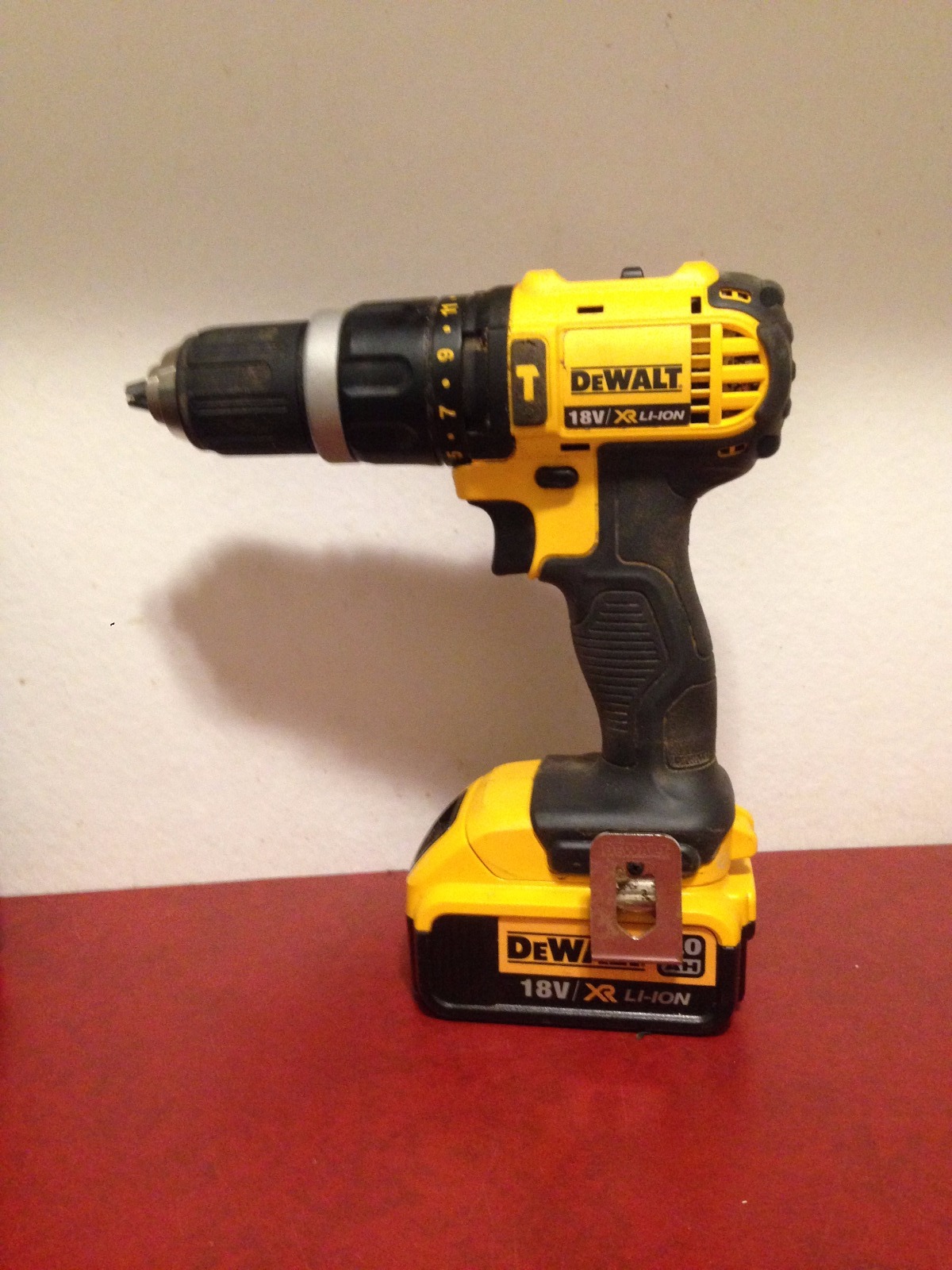 Batteridrill, dewalt