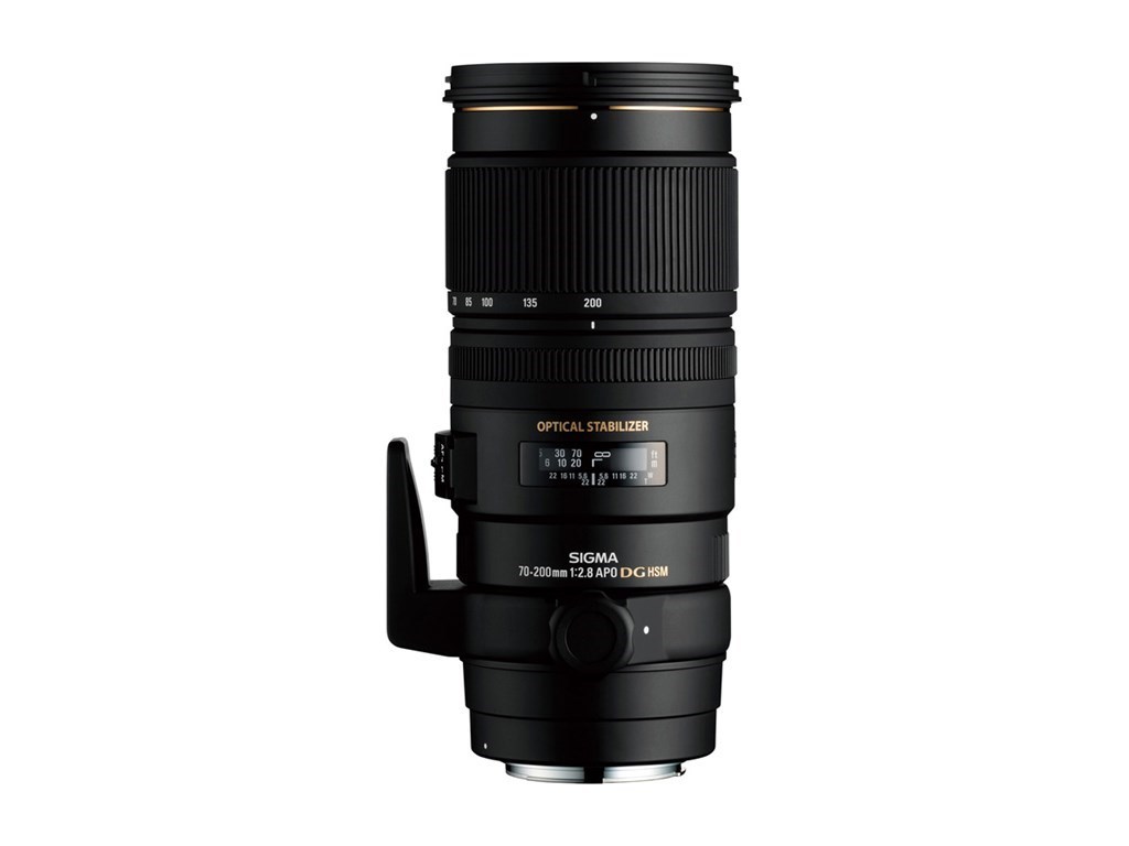 Sigma 70-200mm ef f/2.8 + metabones til sony