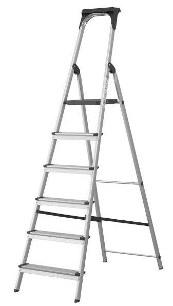 6-trinns gardintrapp