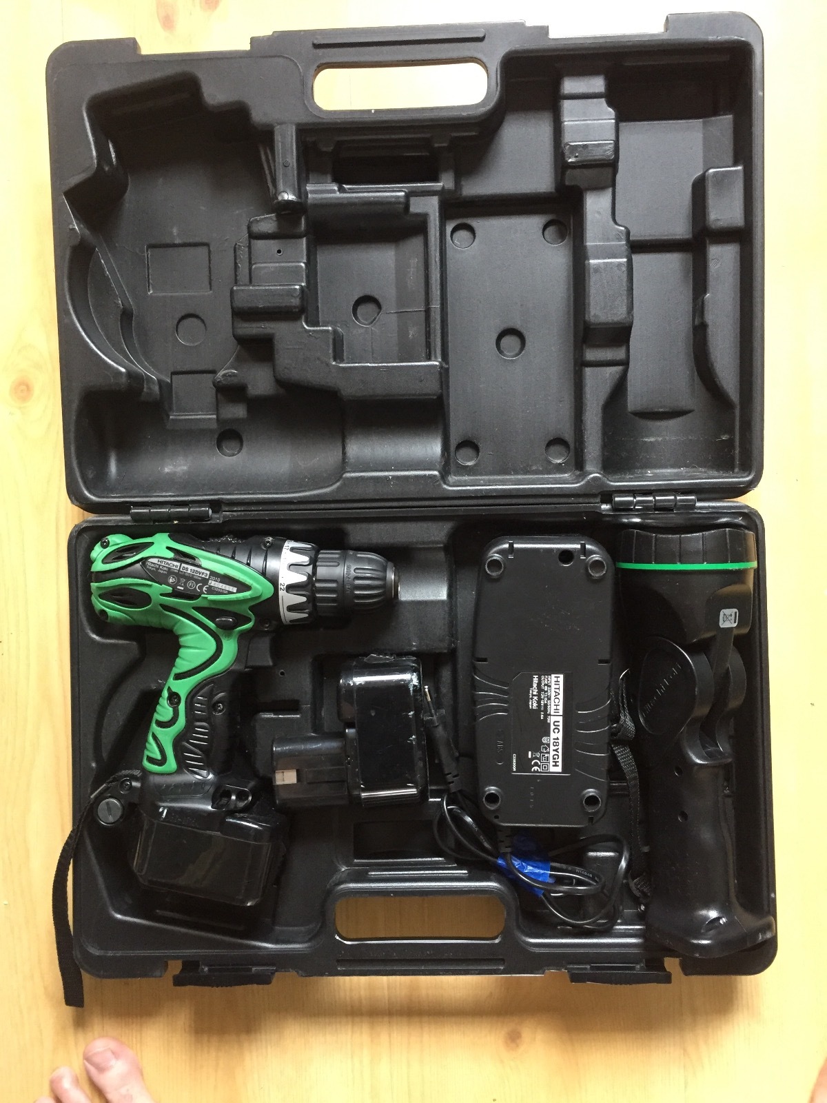 Batteridrill