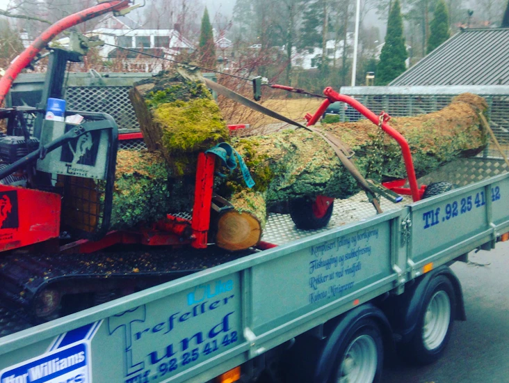 Stor tilt plan henger